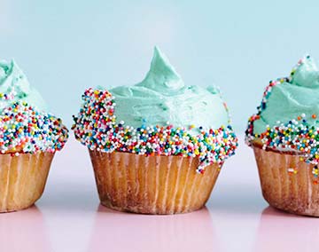 Decorated Cupcakes Decorated Cupcakes