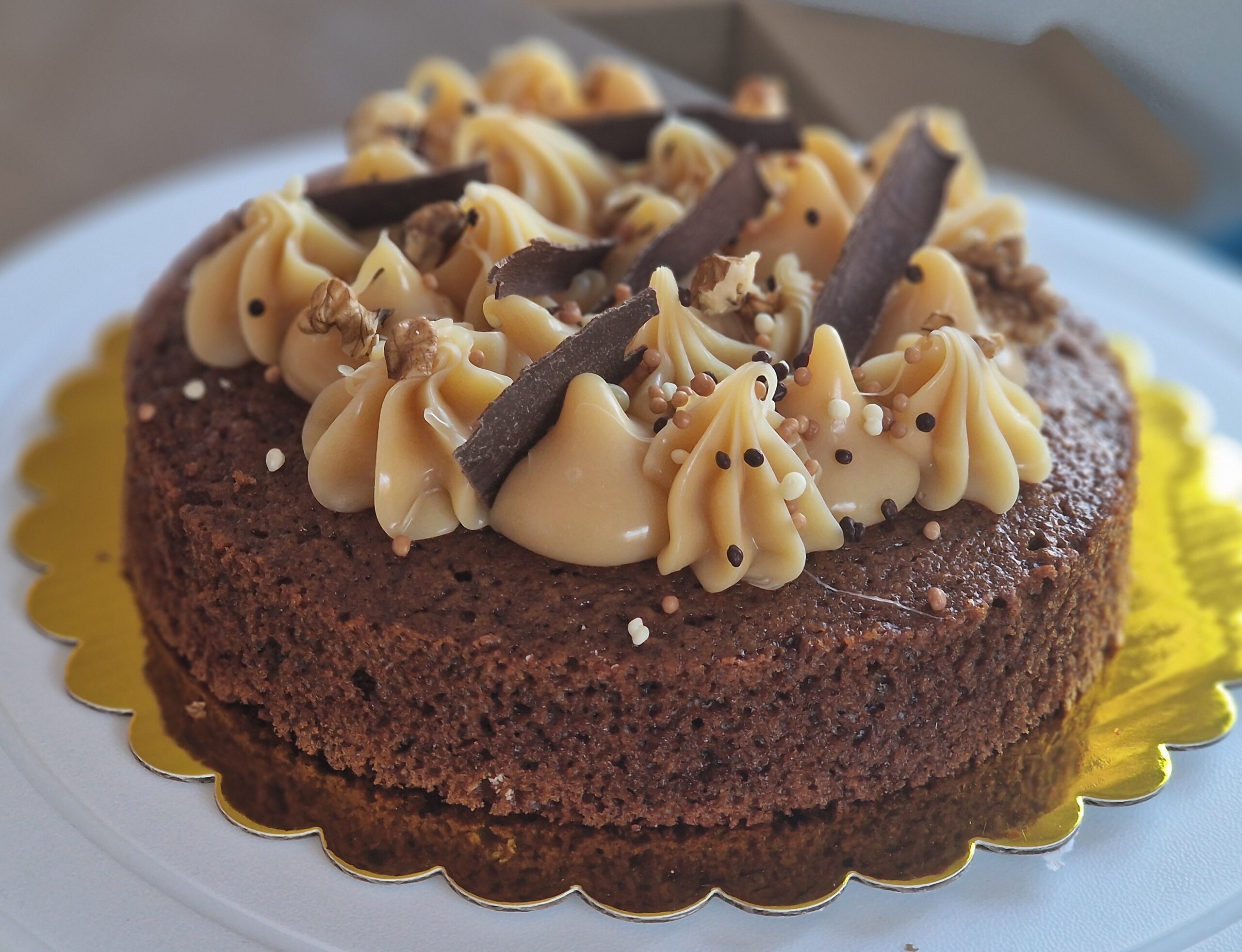 Sticky toffee taart