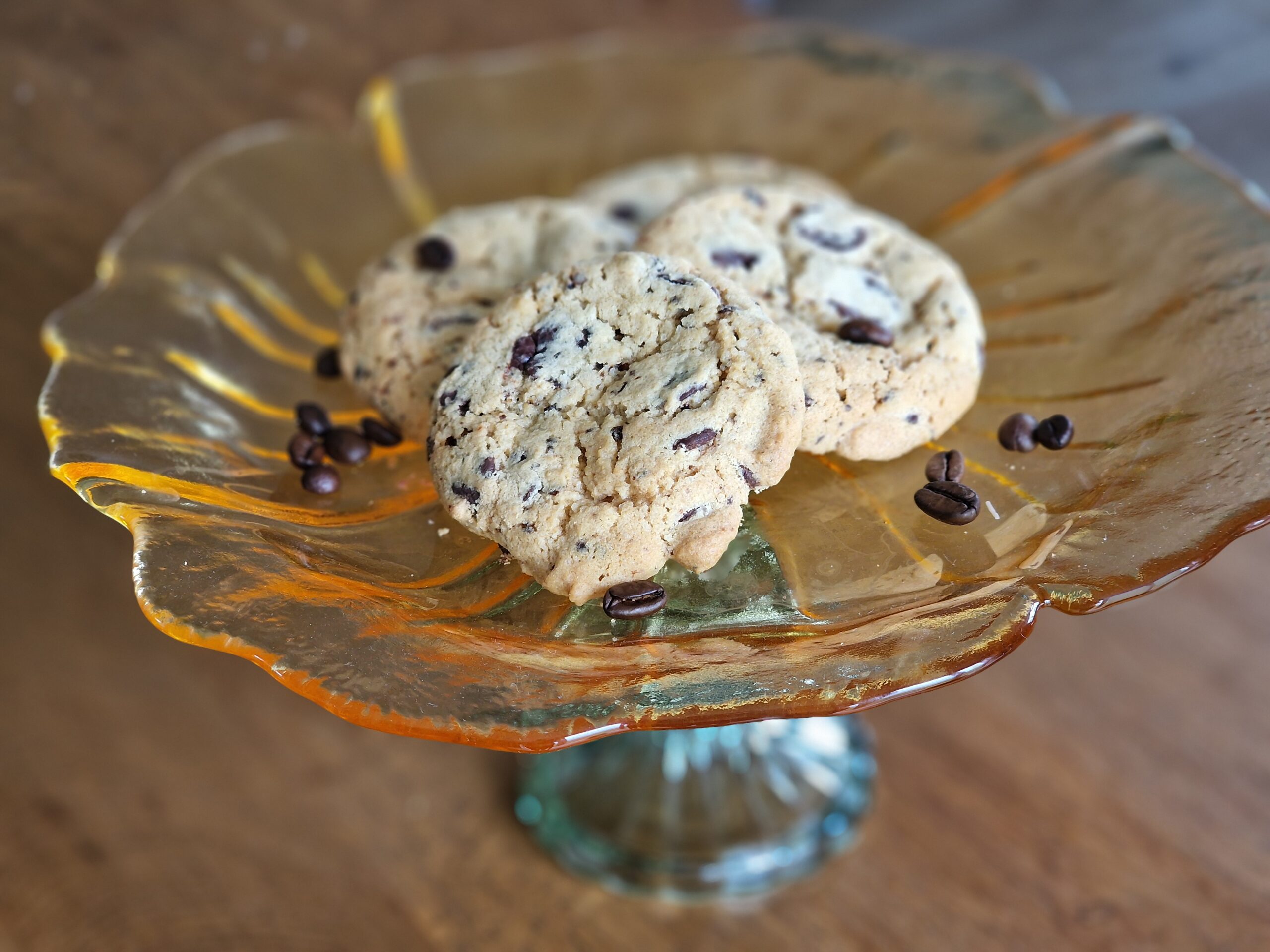 Koffie-chocolade cookies