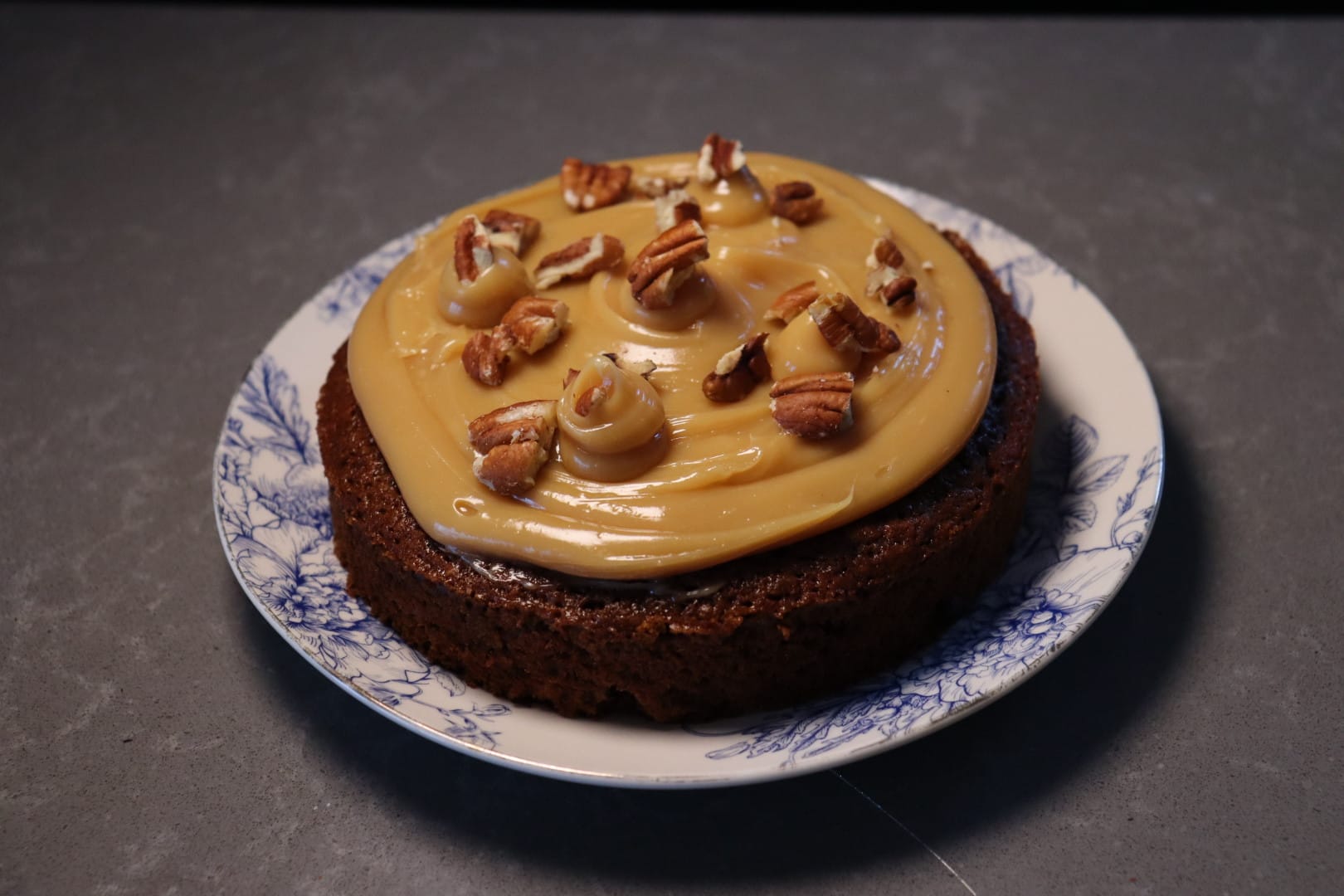 Sticky toffee taart