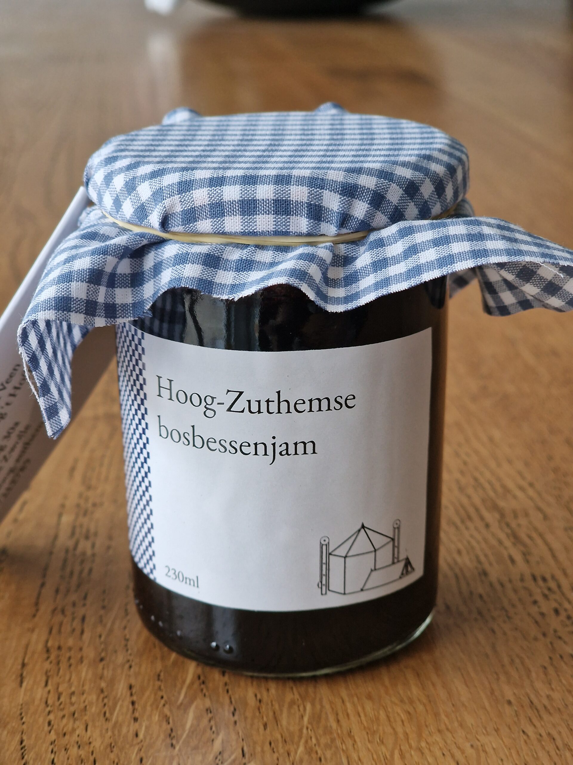 Bosbessenjam