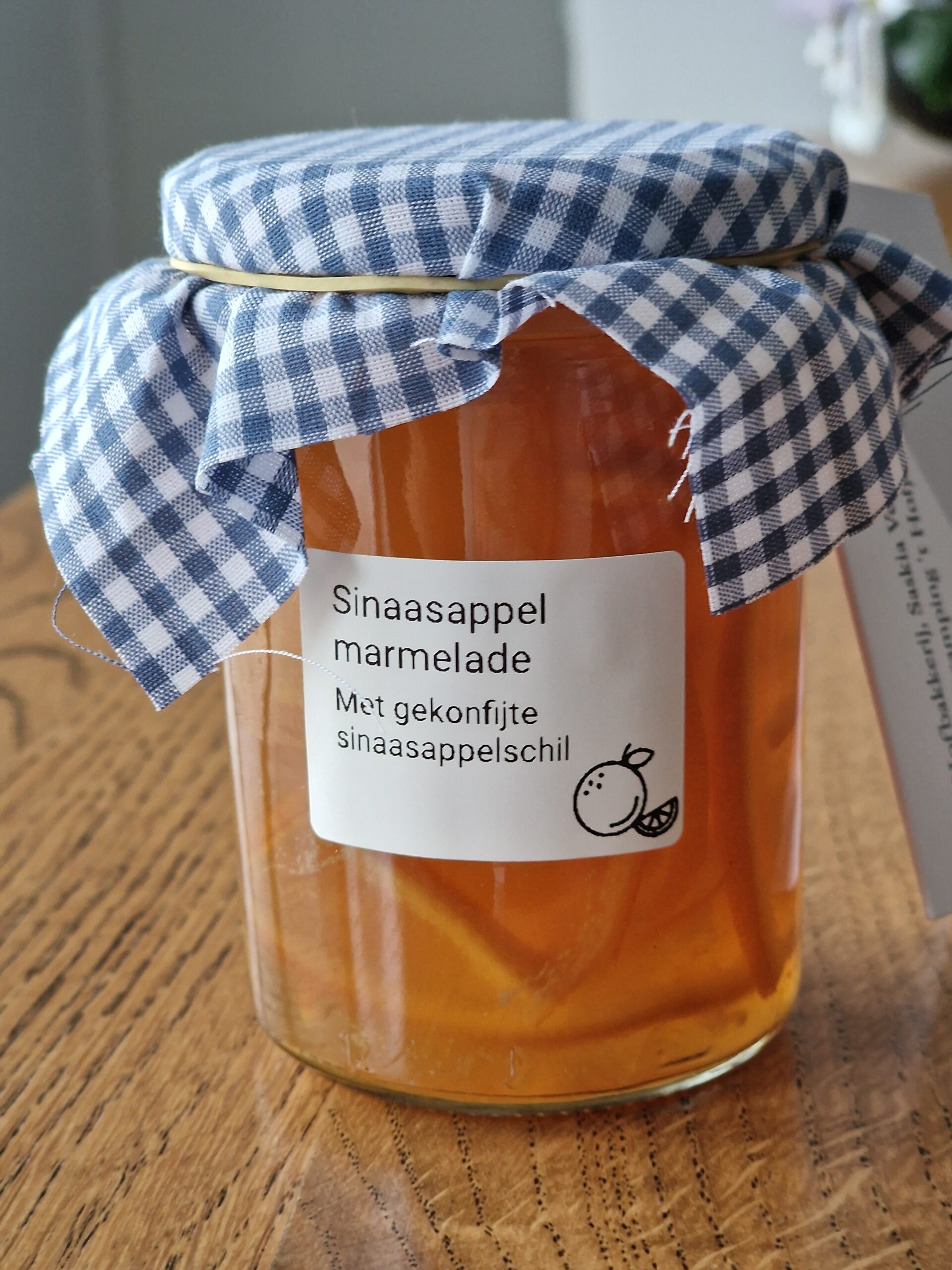 Sinaasappelmarmelade